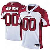 Customized Men & Women & Youth Nike Cardinals White Vapor Untouchable Player Limited Jersey,baseball caps,new era cap wholesale,wholesale hats